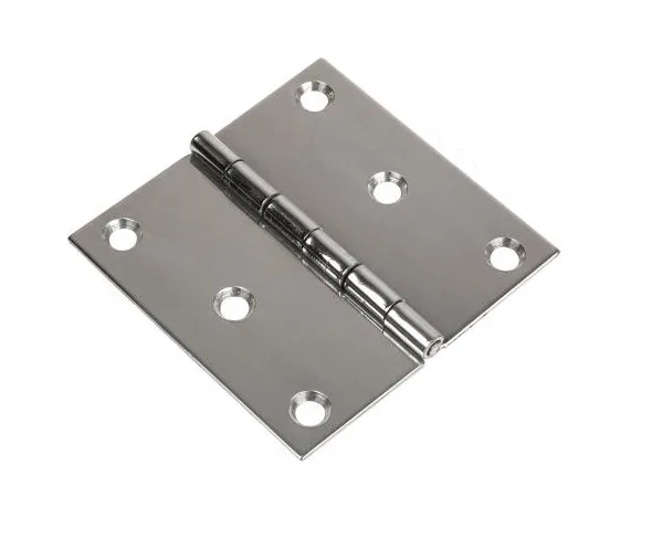 201081-1 – SEA DOG Boat Door Hinge, Butt Hinge 3 Inch Length x 3 Inch Width 304 Stainless Steel Flush Mount Single